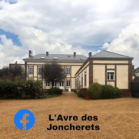 L'Avre Des Joncherets - Proche Dreux Evreux Verneuil Saint-Lubin-des-Joncherets Zewnętrze zdjęcie